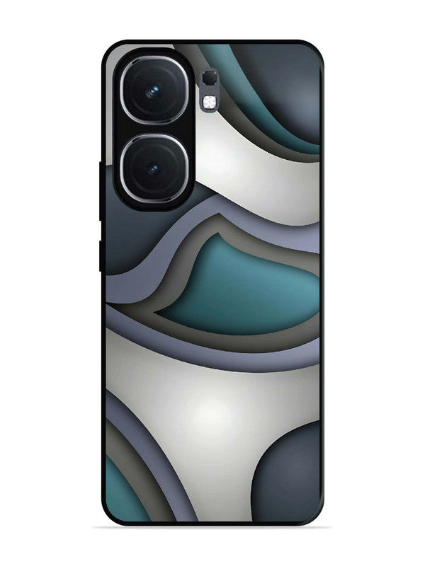 iQoo Neo 9 Pro Slate Blue Gradient Wave