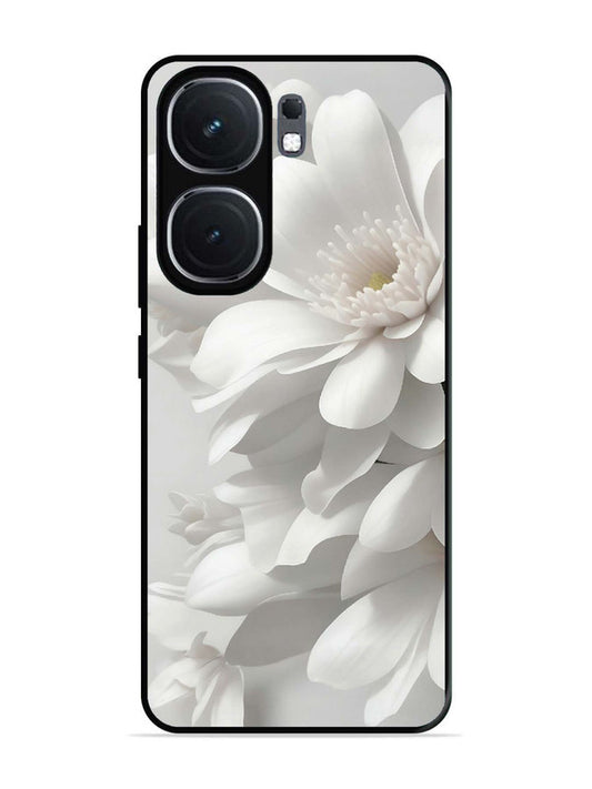 iQoo Neo 9 Pro Soft Focus Purity white Flower