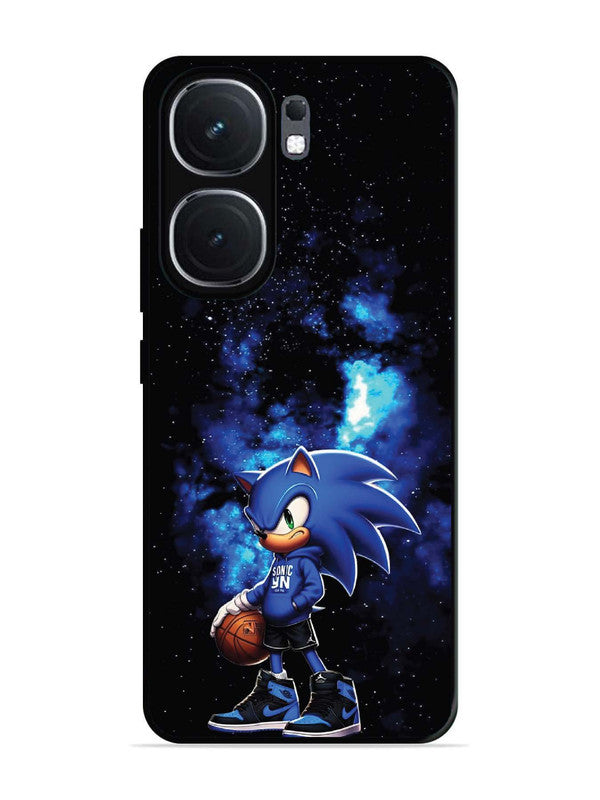 iQoo Neo 9 Pro Sonic Hedgehog Drip Sneaker Art