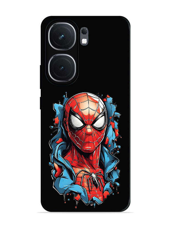 iQoo Neo 9 Pro Spider man street art style