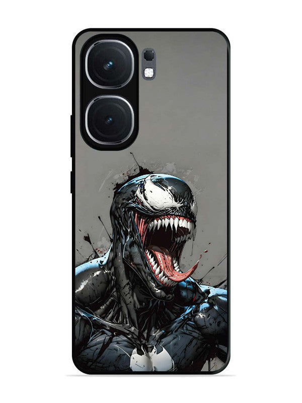 iQoo Neo 9 Pro Venom Symbiote Grin Art