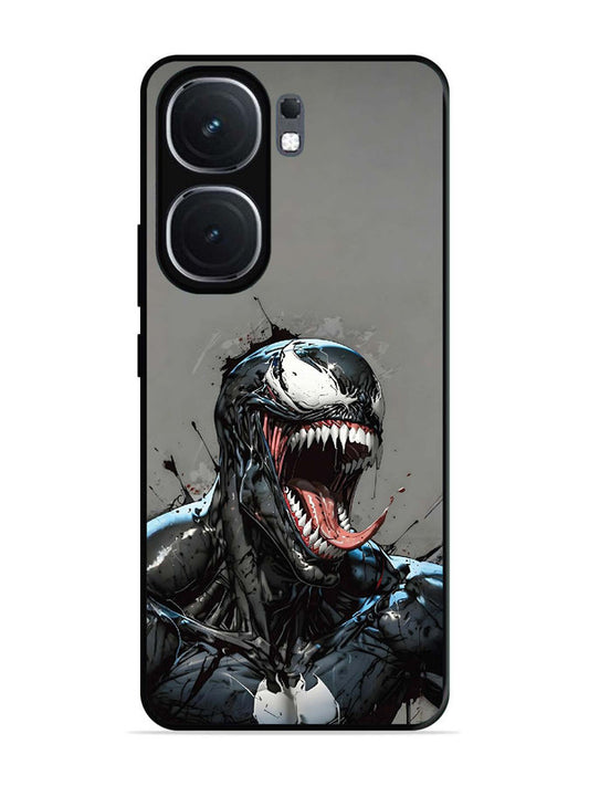 iQoo Neo 9 Pro Venom Symbiote Grin Art