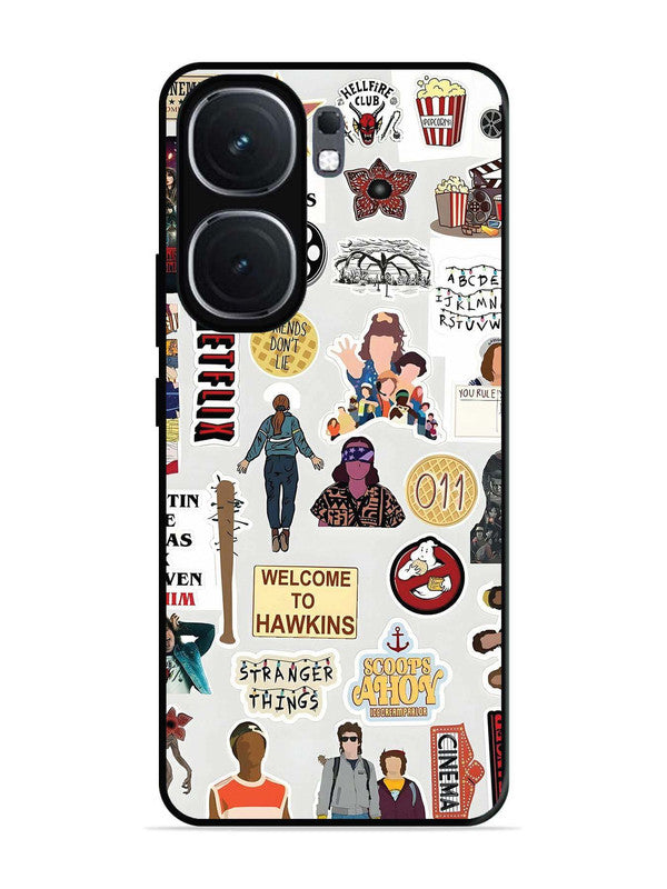 iQoo Neo 9 Pro Stranger Things Sticker 2