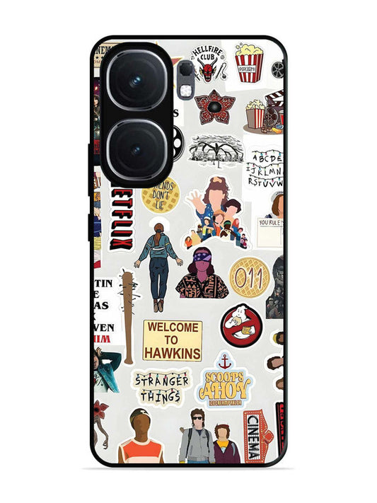 iQoo Neo 9 Pro Stranger Things Sticker 2