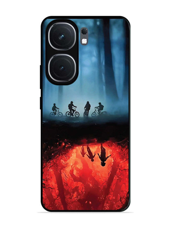 iQoo Neo 9 Pro Stranger Things Upside down