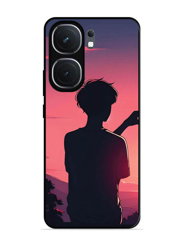 iQoo Neo 9 Pro Love Heart with Hand Boy