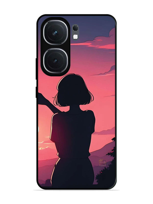 iQoo Neo 9 Pro Love Heart with Hand Girl