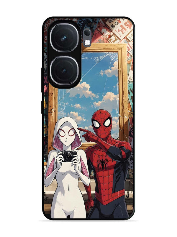 iQoo Neo 9 Pro Spiderman and Spiderwoman