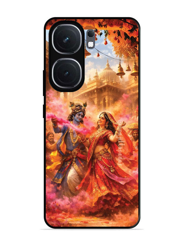 iQoo Neo 9 Pro Radha Krishna Playing Holi