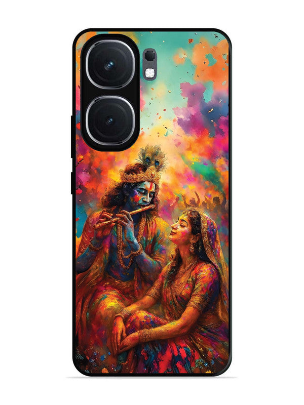 iQoo Neo 9 Pro Radha Krishna Playing Flute