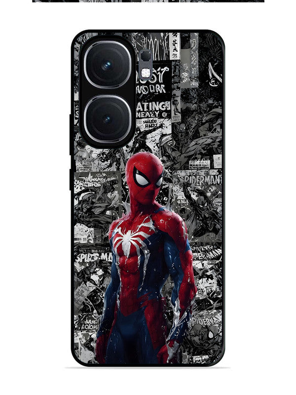 iQoo Neo 9 Pro Spiderman Highlighted on News Paper