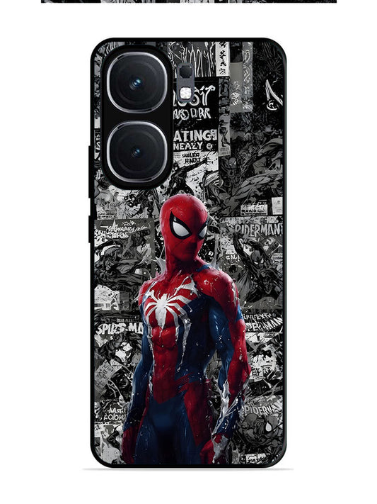 iQoo Neo 9 Pro Spiderman Highlighted on News Paper