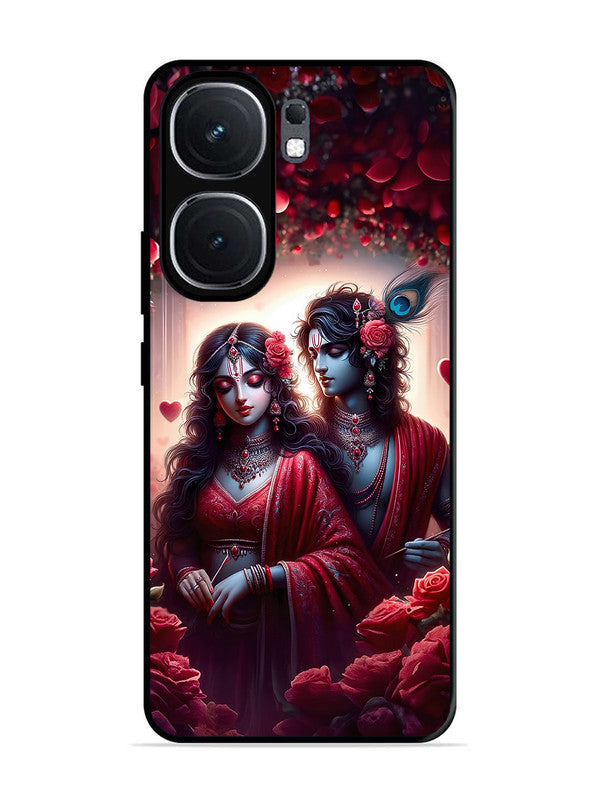 IQOO Neo 9 Pro | 2D Metal | Couples in Red theme like Radha Krishna | IQ-N9P-458