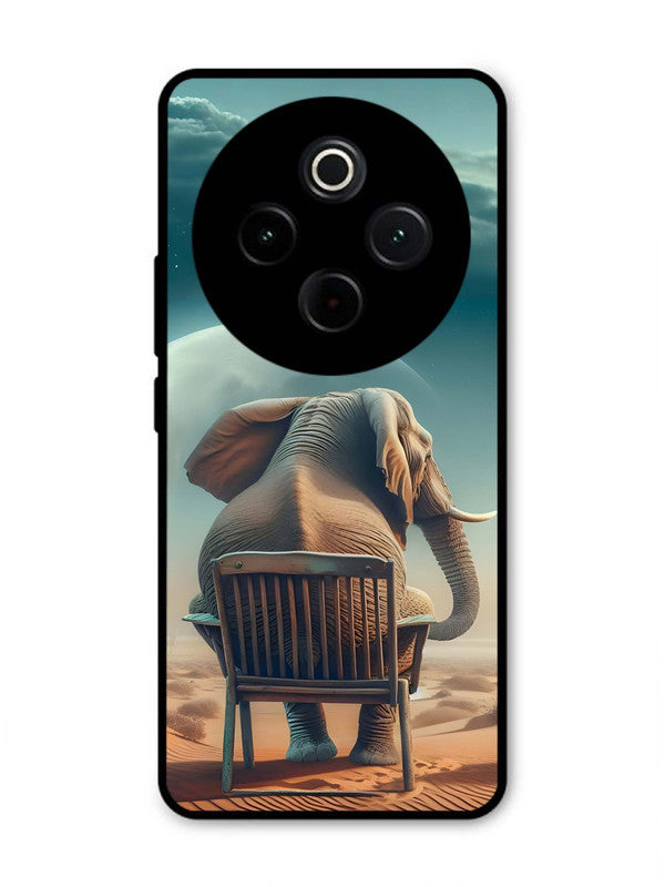 Iqoo Z10 5G Baby Elephant om chair