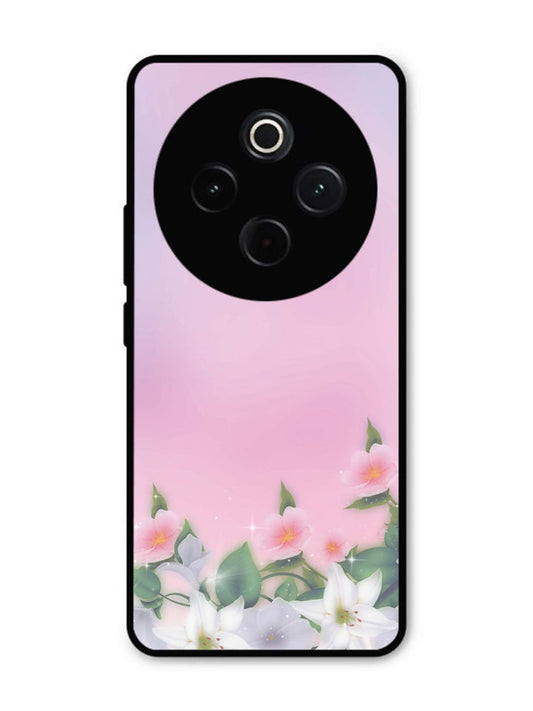 Iqoo Z10 5G Pink Floral Elegance