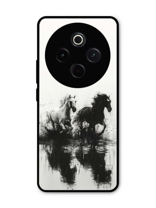 Iqoo Z10 5G Black & White Horse