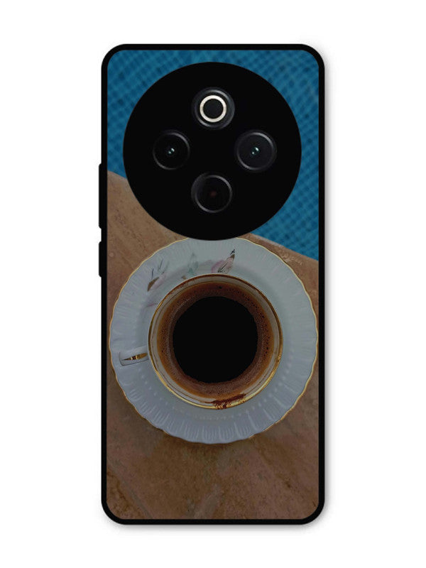 Iqoo Z10 5G Black Tea Cup Saucer