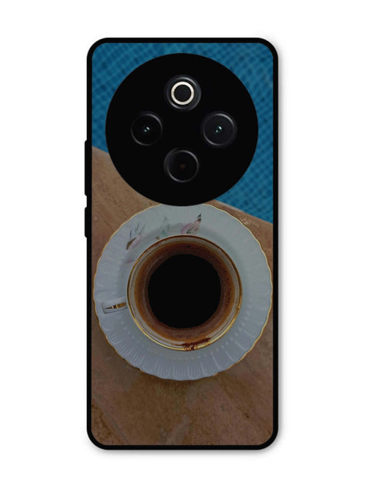 Iqoo Z10 5G Black Tea Cup Saucer