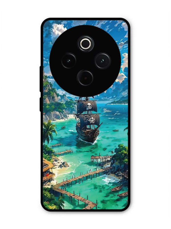 Iqoo Z10 5G Pirate Ship Island