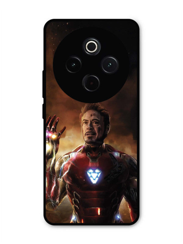 Iqoo Z10 5G iron man inifinity stones