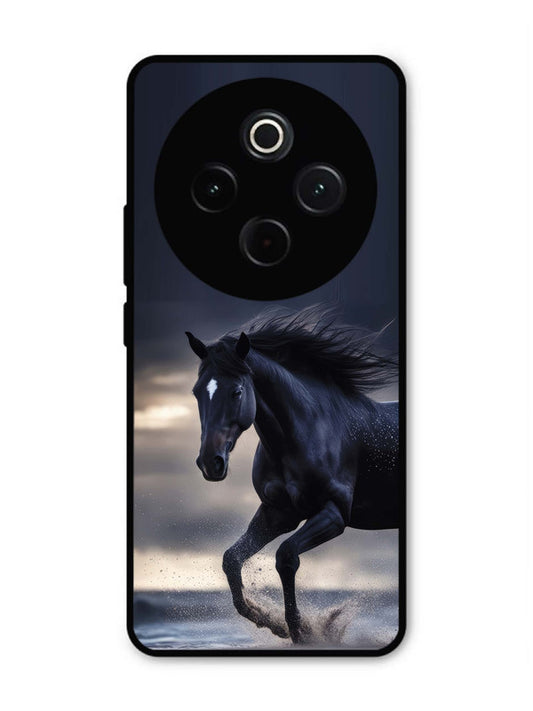 Iqoo Z10 5G black-horse-animal