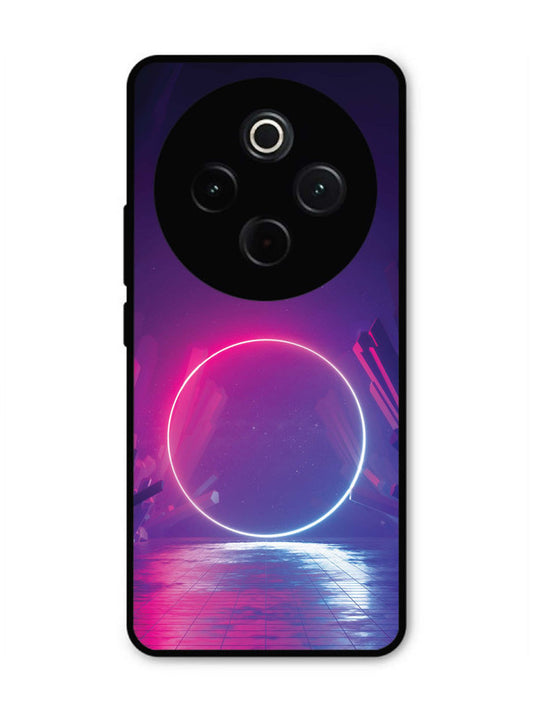Iqoo Z10 5G abstract with Neon Light