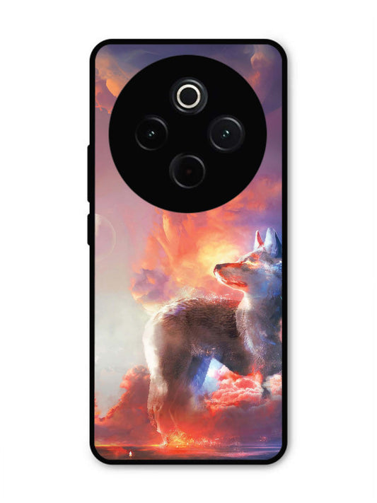 Iqoo Z10 5G wolf-fantasy-animal