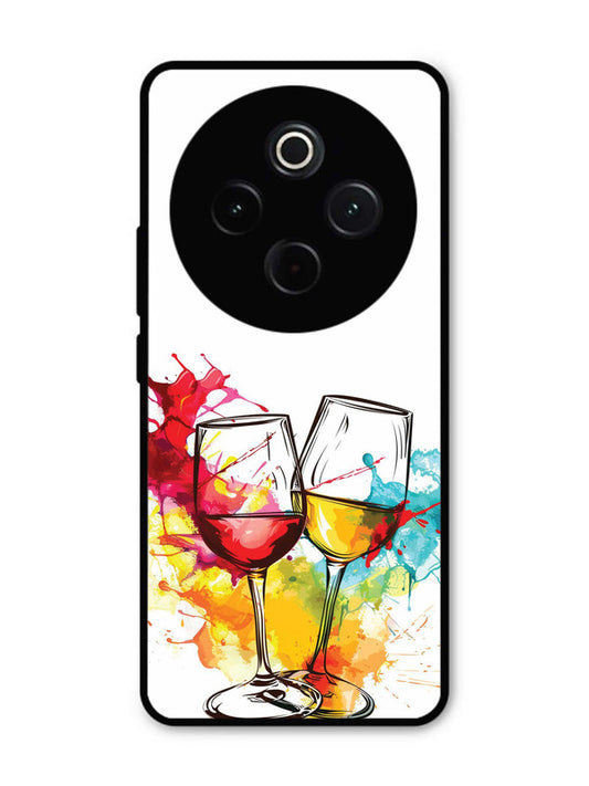 Iqoo Z10 5G Colorful wine glasses