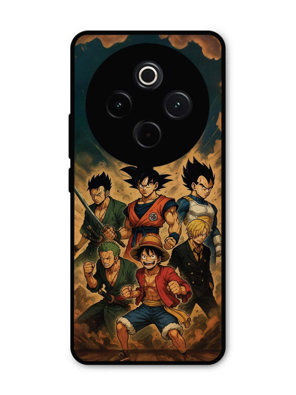 Iqoo Z10 5G OnePiece n Dragon Ball Z in one team