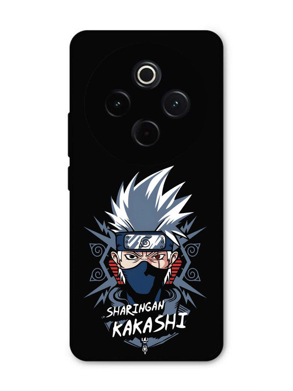 Iqoo Z10 5G Anime Ninja Kakashi Mangekyo