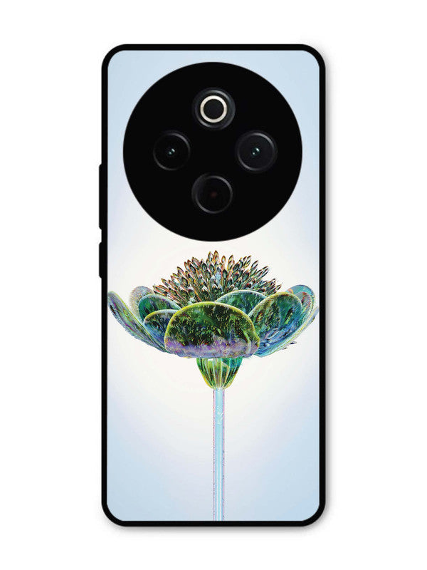 Iqoo Z10 5G Liquid Glass Chromatic Flower