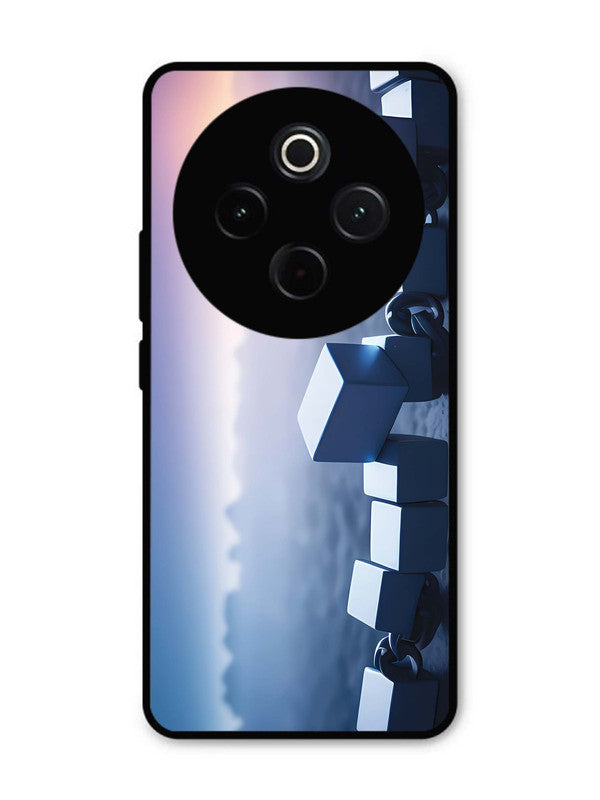 Iqoo Z10 5G Minimalist Blockchain Cube Chain