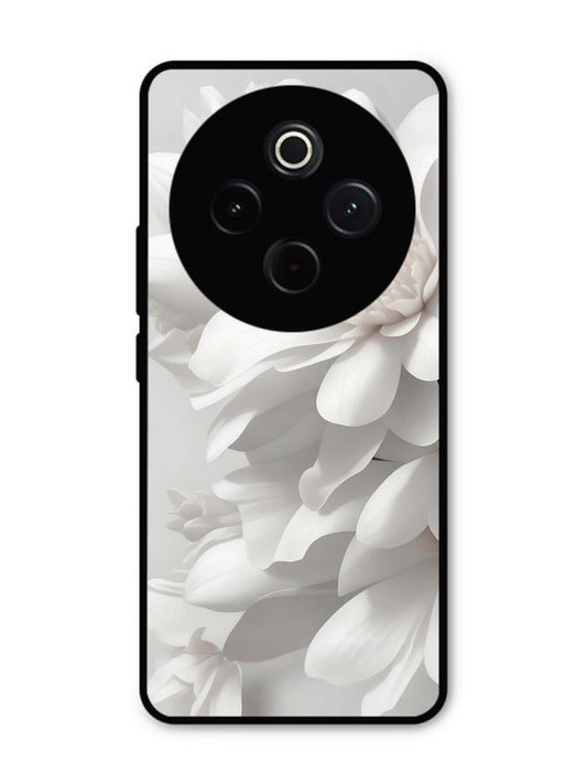 Iqoo Z10 5G Soft Focus Purity white Flower