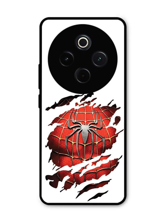 Iqoo Z10 5G Spider man iconic sign