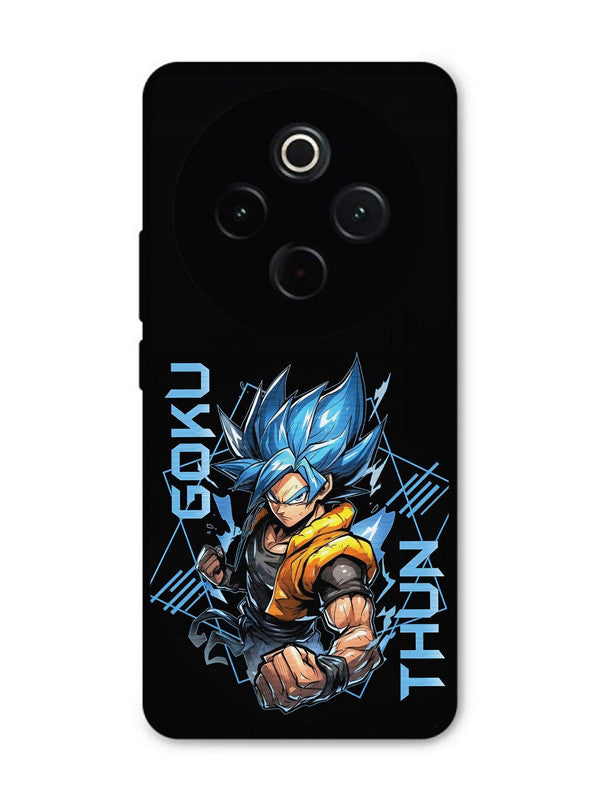 Iqoo Z10 5G Street Fighter Goku God Form