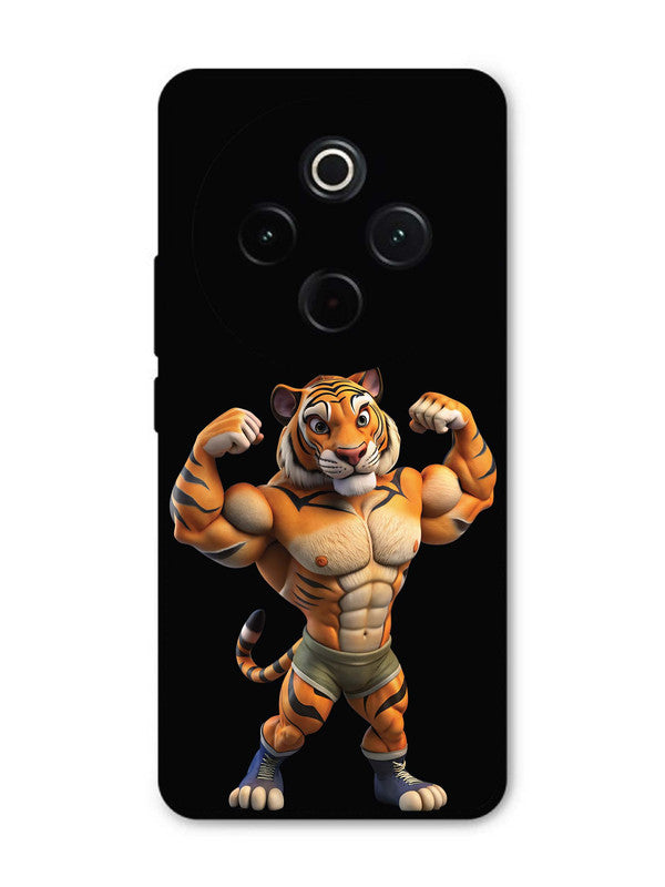 Iqoo Z10 5G The Strong Tiger