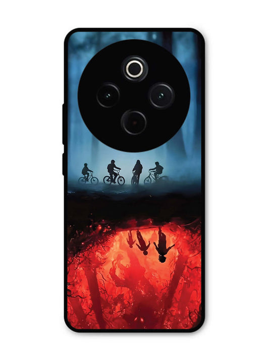 Iqoo Z10 5G Stranger Things Upside down