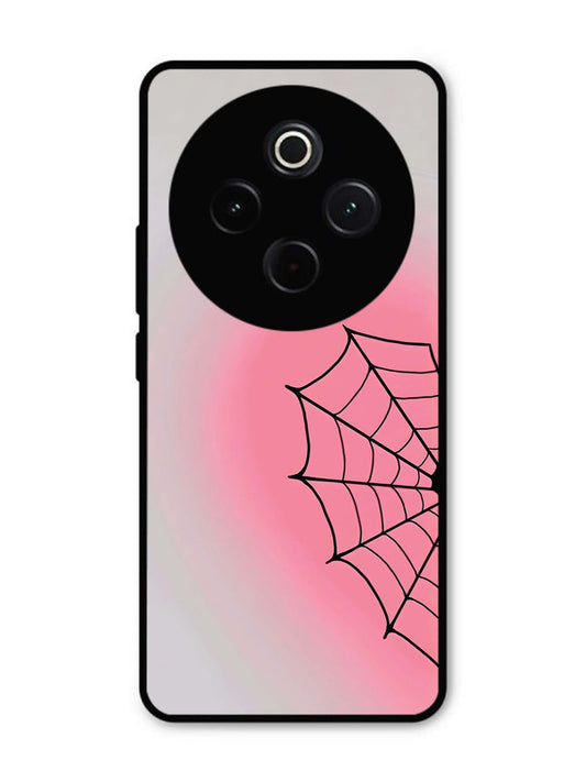 Iqoo Z10 5G Spider Web Heart for Girl