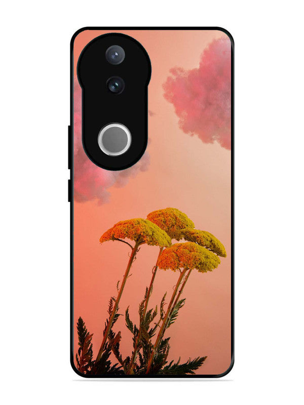 iQoo Z10R 5G Floral Sunset Blossom Sky