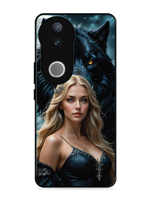 iQoo Z10R 5G Wolf & Girl