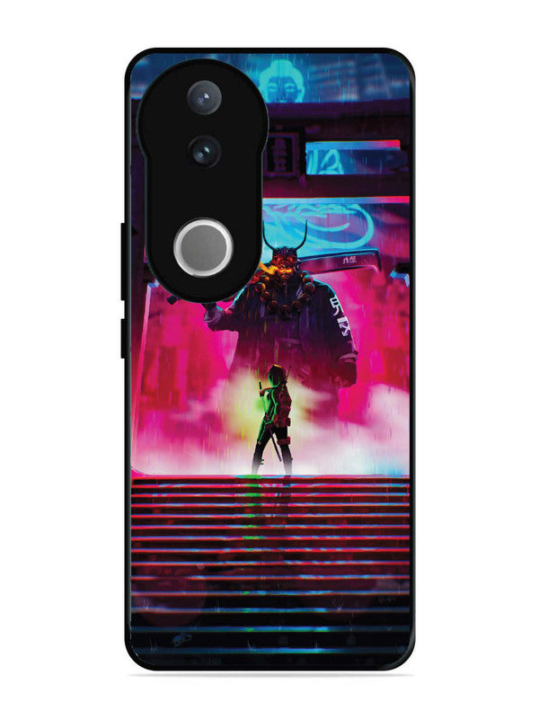 iQoo Z10R 5G Cyberpunk Yokai Monster