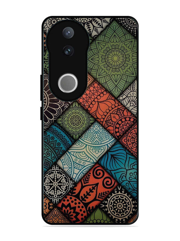 iQoo Z10R 5G Mandala Patchwork
