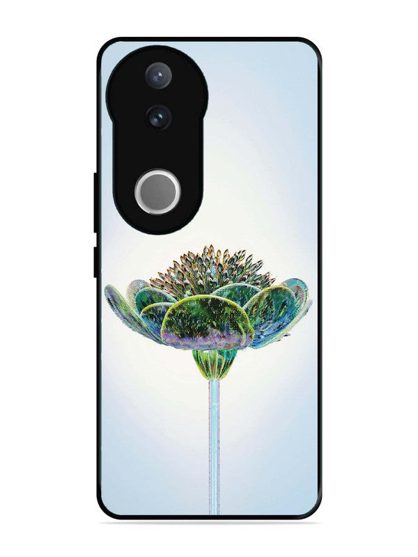 iQoo Z10R 5G Liquid Glass Chromatic Flower