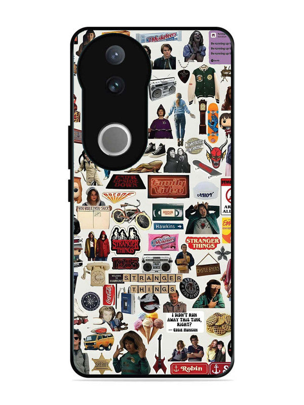 iQoo Z10R 5G Stranger Things Sticker 1