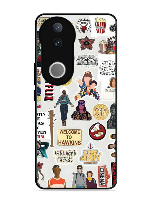 iQoo Z10R 5G Stranger Things Sticker 2
