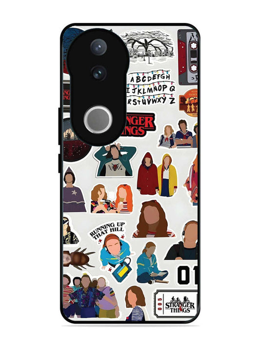 iQoo Z10R 5G Stranger Things Sticker 3