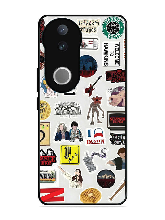 iQoo Z10R 5G Stranger Things Sticker 4
