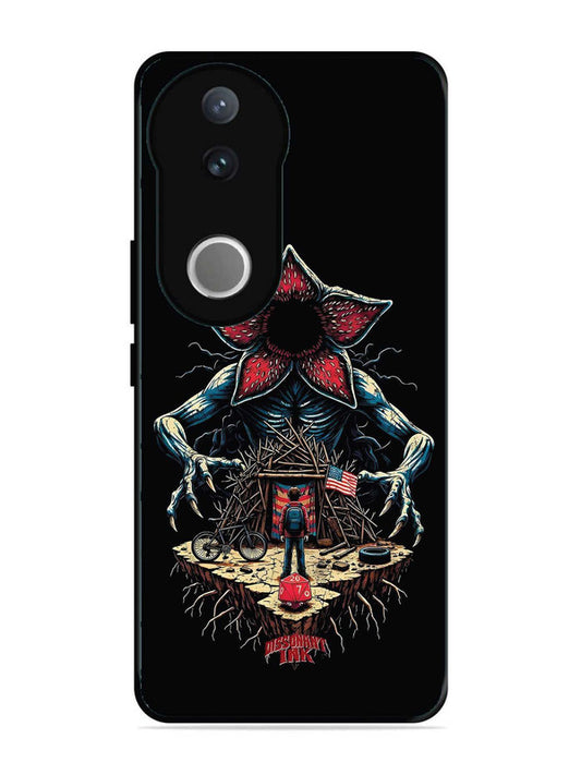 iQoo Z10R 5G Stranger Things demogorgon