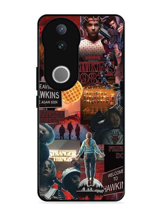 iQoo Z10R 5G Stranger Things Hawkins