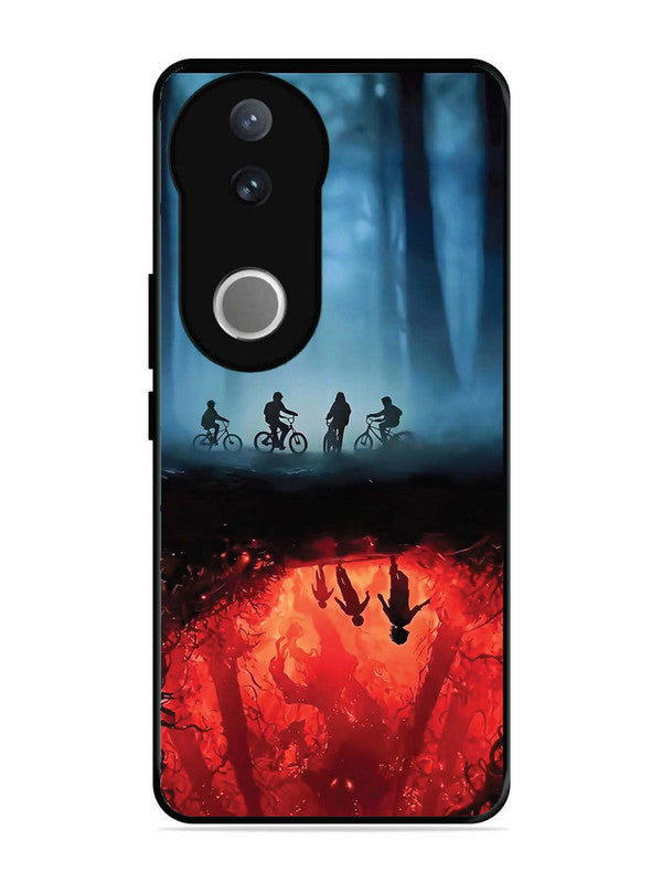 iQoo Z10R 5G Stranger Things Upside down
